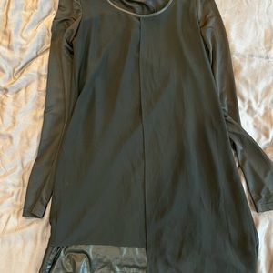 Rudsak black dress S